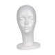 thumbnail image 3 of Cabeza de maniquí,Soporte para postizo de cabeza de maniquí de espuma para mujer,Cabeza de peluca de espuma para mujer Cabeza de espuma de maniquí Durable,Soporte para auriculares con Yinane  Cabeza de maniquí, 3 of 8