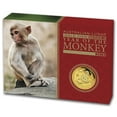 thumbnail image 3 of 2016 Australia 1/10 oz Gold Lunar Monkey Proof (w/Box & COA), 3 of 3