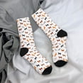 thumbnail image 5 of Fotbe Horses Pattern Long Socks for Men & Women – Breathable & Stretchy Compression Socks, Ideal for Running, Travel, and Everyday Wear Size 5-11, 5 of 6