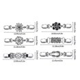 thumbnail image 3 of 2025 Latest Model Cardigan tie clip scarf tie clip sweater shawl clip cardigan, 3 of 5
