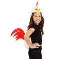 thumbnail image 3 of Chicken Soft Headband & Tail Accessory Kit, 3 of 8