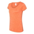 thumbnail image 2 of Gildan Performance® Core Women's T-Shirt Size S Color Oranges, 2 of 5