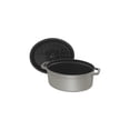 thumbnail image 4 of STAUB La Cocotte 6.75 L Cast Iron Oval Cocotte, Graphite-Grey, 4 of 4