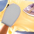 thumbnail image 1 of PAMINGONO Fabric Steamer Glove Garment Steamer Mitt Mesh Cloth Temperature Resistance 1Set Grey, 1 of 2