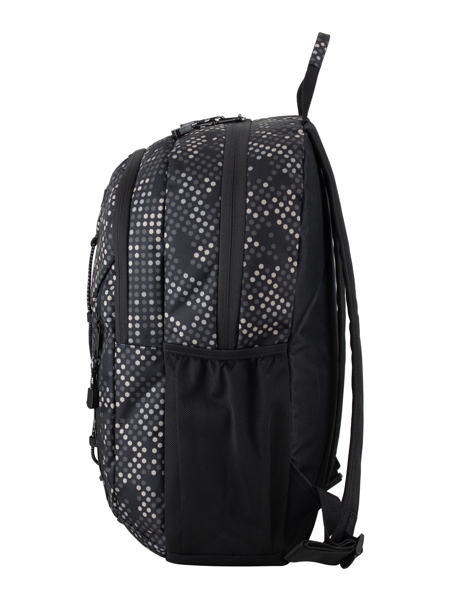 Eastsport Unisex Axis Sport 18.5" Bungee Backpack, Hex Dotted Camo