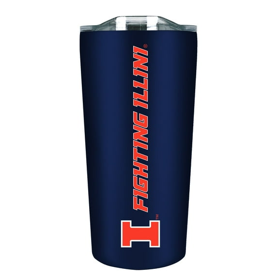 Illinois Fighting Illini 18oz. Stainless Soft Touch Tumbler