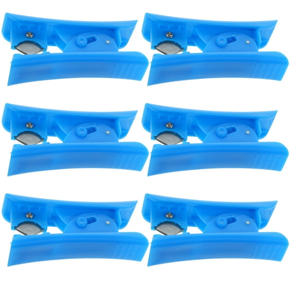 6 Pcs Pipe Cutter Plastic Hose Water Cutters Tube Tool Knives Slicer Ratcheting Tubing