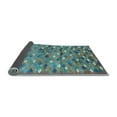 thumbnail image 2 of Ahgly Company Indoor Rectangle Southwestern Light Blue Country Area Rugs, 7' x 9', 2 of 4