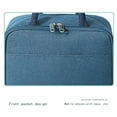 thumbnail image 4 of Xihbxyly Bolsa de Almuerzo Reutilizable, Bolsa Térmica con Forro de Aluminio, Diseño Espacioso y Ligero, Ideal para El Trabajo, Picnic, Playa, Paseos En Bote, Viajes, Tamaño 9.45 X 7.87 X 5.51 Pulgad, 4 of 7
