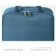 thumbnail image 4 of Bolsa térmica reutilizable para el almuerzo con forro de aluminio | Bonita bolsa de tela para mujer, trabajo, escuela y picnic | Azul marino o gris | Lonchera de gran capacidad, 4 of 8