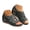 Dark Green, variant on Mostsola Womens Orthopedic Sandals Comfortable Peep Toe Walking Shoes Adjustable Wedge Sandals