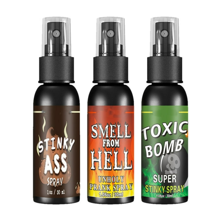 Stinky Spray COMBO PACK - Stinky Ass Fart Spray and Smell From India