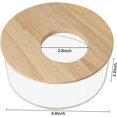 thumbnail image 3 of Hamster Sand Bath Box Large, Transparent Acrylic Sand Bath Container & Hamster Bathroom, House and Accessories for Hamsters Gerbils Lemming…, 3 of 5