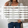 thumbnail image 3 of Comdrip Women's Pullover Sweatshirt Women's Casual V Neck Regular Tops Contrast Ribbed Loose Fit Long Sleeve Top Home Street Holiday Patchwork Buttons Sweatshirt Sweatshirt Woman, White L, 3 of 5