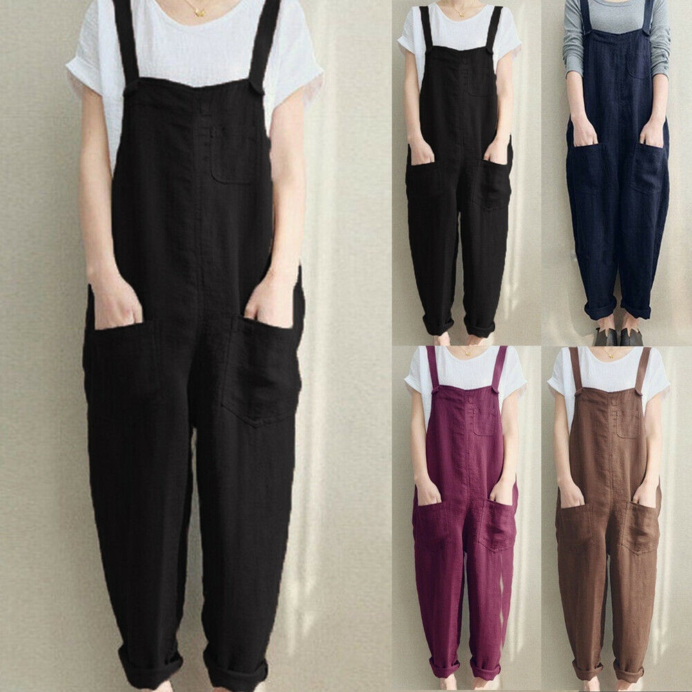 baggy dungarees