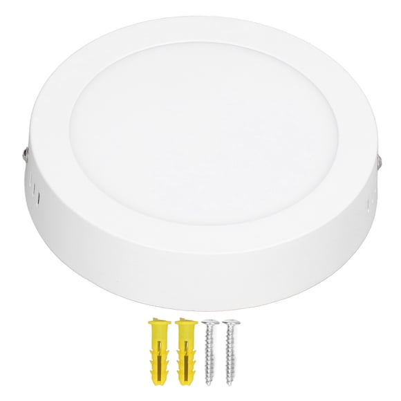 Oubit Round Ceiling Lamps,LED Ceiling Light 12W Flush Mount LED Ceiling Light Daylight White Round Ceiling Lamps Time-Tested Durability