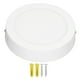 thumbnail image 2 of Luz de techo LED de montaje empotrado, luz de techo LED Luz de techo LED de 12 W Luz diurna Lámparas de techo redondas blancas Rendimiento finamente ajustado Jadeshay A, 2 of 8