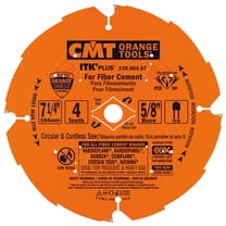 Cmt Itk Plus 12 Inch Segmented Rim Diamond Blade For Smooth Cuts In Fiber Cement