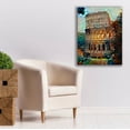thumbnail image 6 of Epic Graffiti 'Rome Italy Colosseum' by Pedro Gavidia, Canvas Wall Art, 26"x34", 6 of 8