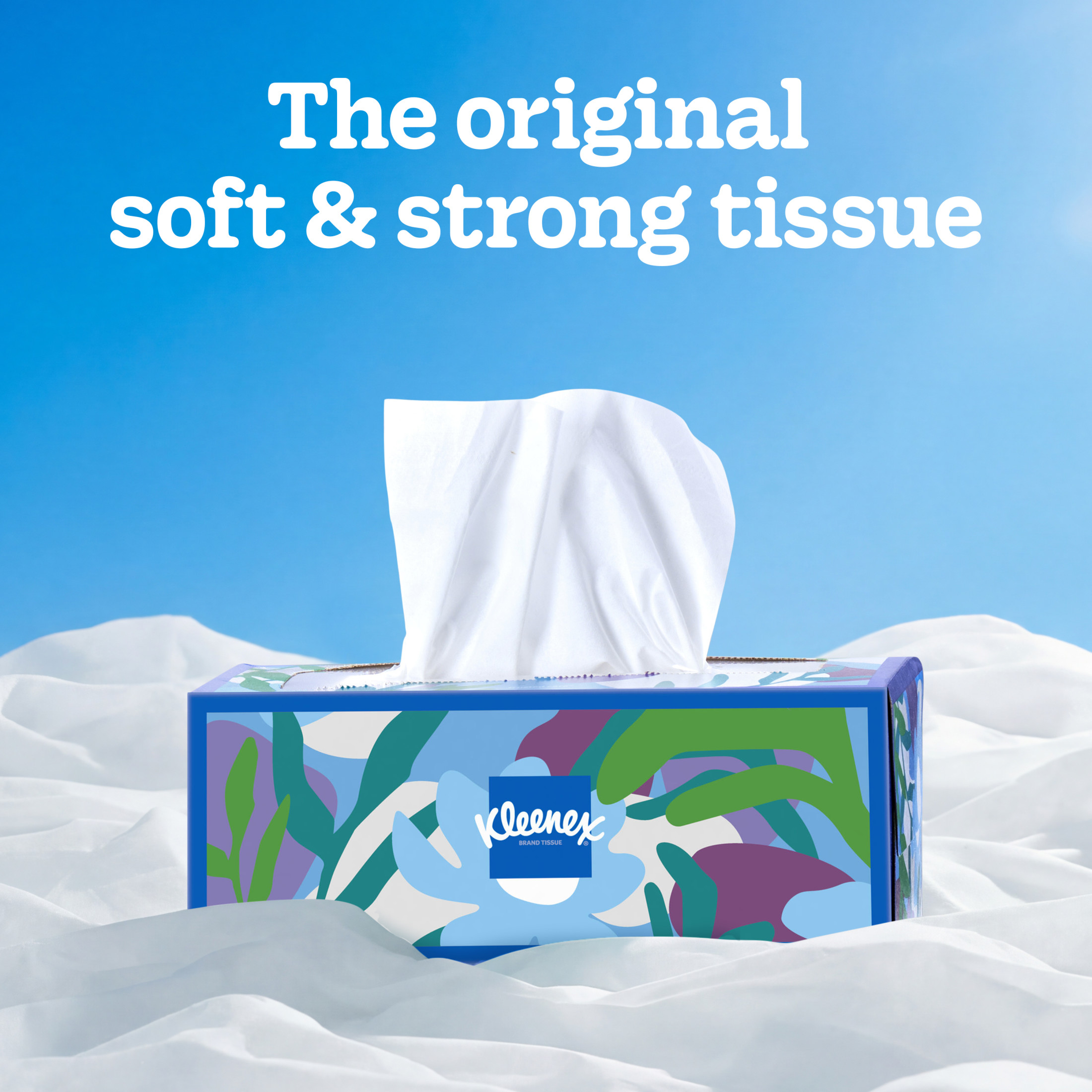 Kleenex Trusted Care Facial Tissues 2-Ply, 8 Pack (1600 Tissues) photo 5