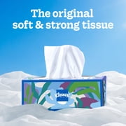 Kleenex Trusted Care Facial Tissues, 3 Flat Boxes, 160 Tissues per Box, 2-Ply