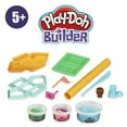 thumbnail image 2 of Play-Doh Builder Mini Animal Doghouse Kit , Ages 5 and up, 2 of 7
