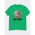 thumbnail image 4 of Washing Away Bad Vibes - Graphic Tee - Funny Cotton T-Shirt for Clearing Negative Energy in Style, 4 of 9