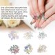 thumbnail image 3 of Charms Para Decoración De Uñas, 6 Paquetes De Varios Tamaños, Accesorios Adorables Para Decoración De Uñas, Varias Formas Para Viajes, 3 of 7