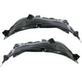 thumbnail image 4 of For 04-15 Titan Front Splash Shield Inner Fender Liner Panel Left Right PAIR SET, 4 of 5