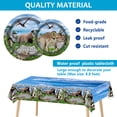 thumbnail image 5 of Tevxj Dinosaur Birthday Party Supplies, 180"×54", Serves 24 (189 Pieces), 5 of 8