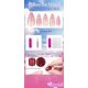 thumbnail image 2 of Presionador de uñas postizas QQPPOLIU Almond, 24 unidades, degradado brillante, 2 of 7