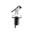 thumbnail image 1 of Cateissary Vertedor de botella de aceite de silicona Dispensador universal a prueba de fugas Cocina Restaurante Bebida Condimento Botellas Tapón Type5 NO5, 1 of 6