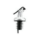 thumbnail image 1 of Injueey Vertedor de botellas de aceite Universal lavable tipo prensa elegante dispensador casa cocina vino salsa condimento botellas tapón Cocina y Comedor Plata Injueey HA001922-02, 1 of 6