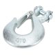 thumbnail image 4 of Clevis Hook, 18000 lbs de Carga de Carga Amplia Abertura del Gancho del Cabello Tratamiento Térmico para Colgar Para Aseturlar una Carga Grande para Tirar de Los Árboles, 4 of 7