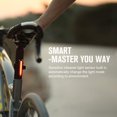 thumbnail image 4 of Luz trasera de bicicleta Luz trasera de bicicleta de alta visibilidad con batería recargable de 500 mAh adecuada para bicicletas, 4 of 5