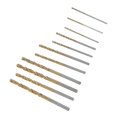thumbnail image 3 of 100 Pcs Twist Drill Bit Set WearResistance Titanium Plated Twist Drill Combination for Wood Metal Steel, 3 of 5