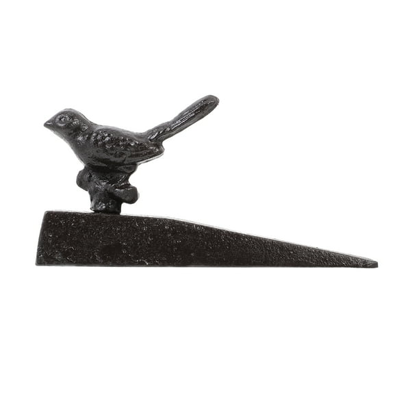 Vintage Iron Doorstop Door Wedge Stopper Home Decorative Bird Door Stopper