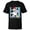 Black, variant on Disney Daisy Duck Probably Late for Something Funny - Short Sleeve T-Shirt for Kids - Customized-White