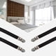 thumbnail image 4 of 4 Uds De correas elásticas tejidas para cama colchón sábanas Clips para cubierta de sofá de doble cabeza prácticos sujetadores de sujeción de tela con tirantes ANGGREK  Otros, 4 of 8