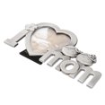 thumbnail image 3 of MasteelfCA Mother's Day Photo Frame Heart Shape Photo Frame Metal Photo Prop I Love You Mom Photo Frame, 3 of 8