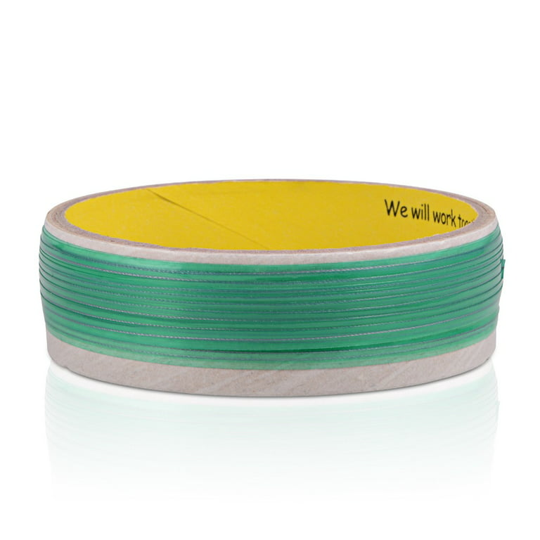 SagaSave Cutting Line Knifeless Tape Translucent Tape PVC Size 5m-50m Green  
