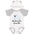 thumbnail image 3 of Inktastic Godmother Godson Lamb Boys Baby Bodysuit, 3 of 5