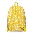 thumbnail image 3 of Yellow Dog Paw Footprint Backpack for School,Cute School Bag,Schoolbag with Adjustable Shoulder Straps & Padded Back,15.7"x11.8"x5.5", 3 of 5