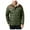 Green - olivekhaki, variant on Mens Down Puffer Jacket, Brown, Small