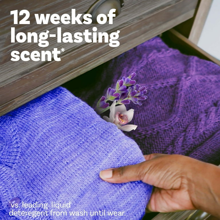 Downy Infusions Calm Laundry Beads, Lavender Vanilla Scent