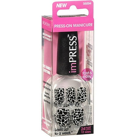Broadway Impress Nails Space Cadet