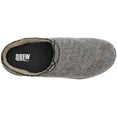 thumbnail image 4 of Drew Relax Men Slippers In Grey Woven, 4 of 6