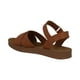 thumbnail image 3 of Sandalias UH LULU BY EH! Niña Correas Comodas Calor Frescas cafe 18, 3 of 4
