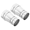 thumbnail image 1 of Unique Bargains 5 Inch to 4 Inch Round Duct Reducer, Galvanized Steel Adapter Pipe Fitting, Silver Tone, 1 of 5