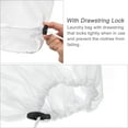 thumbnail image 4 of Uxcell 15.7"x19.7" Mesh Laundry Bags with Drawstring Medium Clothes Mesh Wash Bags, 4 of 7